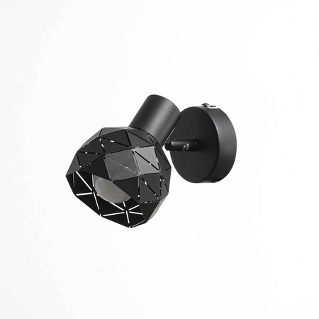 Light prestige Reus 1 spot czarny LP-8069/1WS BK