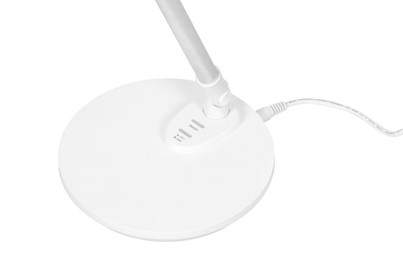 Lampka biurkowa z regulowaną wysokością K-BL1527 BIAŁY z serii BOLEK