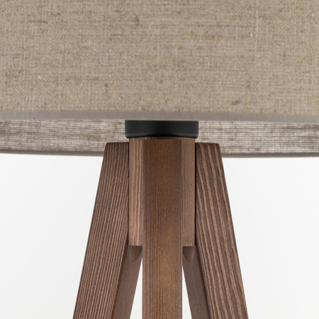 Lampa podłogowa GRAND Orzech 1xE27