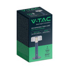 Lampka Biurkowa Nocna V-TAC 1W LED 30cm Ładowanie USB Ściemnianie Filetowa VT-1049 3000K 100lm