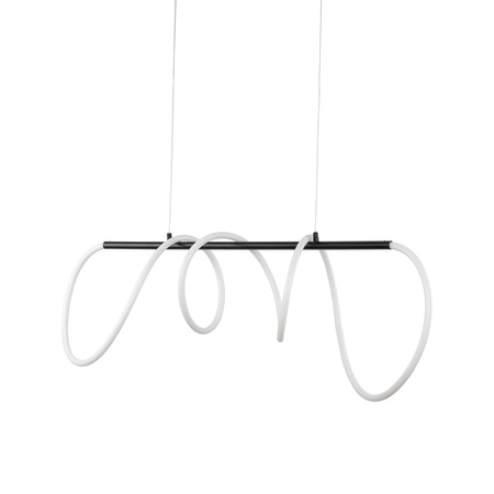 TK lighting lampa wisząca FLEXI LED BLACK 45 W