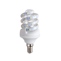 Żarówka LED 7W E14 ciepła Spirala