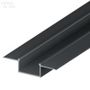 LED P14-3 Profil 2000 mm grafitowy lakierowany RAL 7016 (nr kat 86143027016)