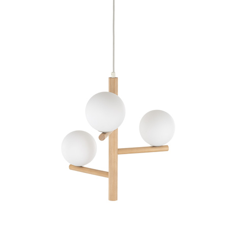 Lampa wisząca ESTERA Wood 3xG9