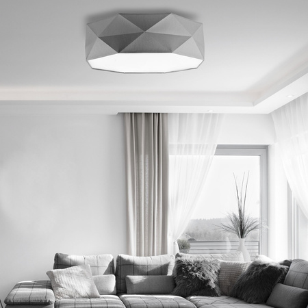 Lampa sufitowa KANTOOR Gray 4xE27 520