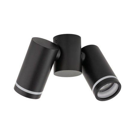 Lampa sufitowa JET Black 2xGU10