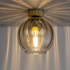 Kinkiet DEVI Amber 1xE27