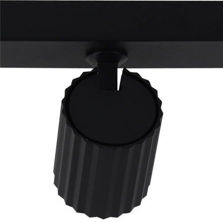 Lampa spot Tokio 3xGU10 czarna