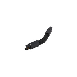 Nowodvorski Złączka czarna CTLS POWER FLEX CONNECTOR