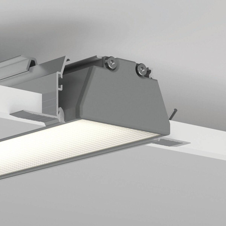 Profil OMODO-50, anodowany, srebrny, 3010 mm