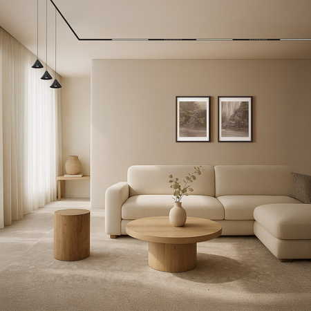 Magnetic track line 5mm 10W 4000K