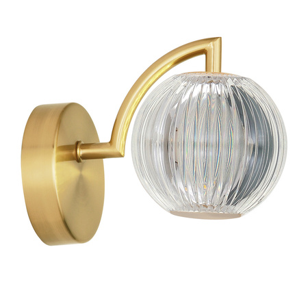 Light prestige Brillant kinkiet złoty LP-3303/1W GD