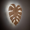 Kinkiet MONSTERA Wood Dąb 3xG9