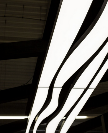 Oprawa MI-WAVE-02, zwieszana, 94W, 4000K, bez zasilacza, 24VDC, IP20, biały lakier mat RAL9010