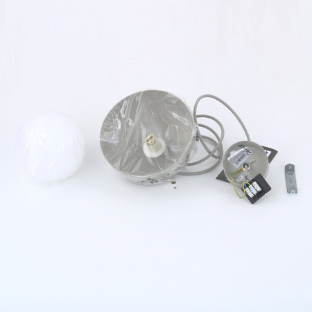 Lampa wisząca BONO BEIGE 1xG9