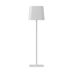 Lampka Biurkowa Nocna Solarna V-TAC 5W CCT LED 35cm Ładowanie USB-C Ściemnianie Biała