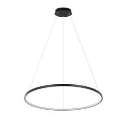 Light prestige Ring wisząca średnia czarna CCT LP-909/1P M BK CCT