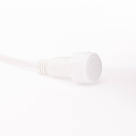 Girlanda świetlna ogrodowa 5m 10 opraw biała