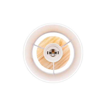 Lampa biurkowa Hilda E27 biała WD