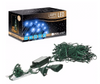 Lampki choinkowe LED wewnętrzne 100 LED 10mb IP20 niebieskie