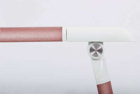 Lampka biurkowa K-MT-206 RÓŻOWY z serii NIKO