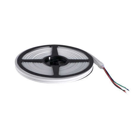 NEON 13,5W/M IP65-RGB Neon LED rolka 5m