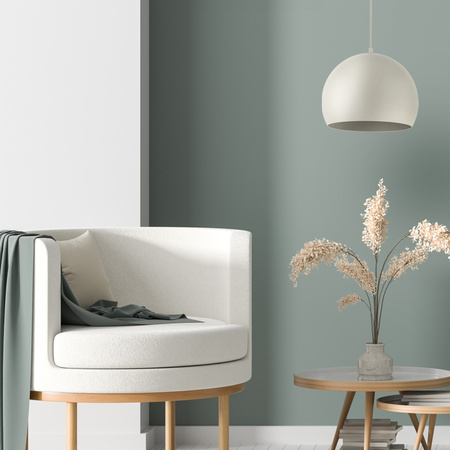 Lampa wisząca ZOE Beige 1xE27 S