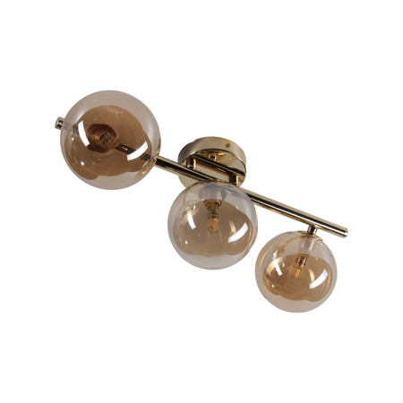 Lampa sufitowa ESTERA Gold 3xG9