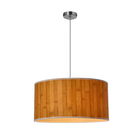 Lampa sufitowa wisząca 1xE27 sosna TIMBER 31-56699