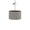 Lampa wisząca LAGO S szara tkanina 40cm Nowodvorski 11673