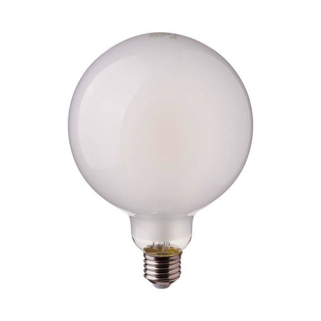 Żarówka Filament LED 7W E27 G95 Mrożona 6400K 840lm