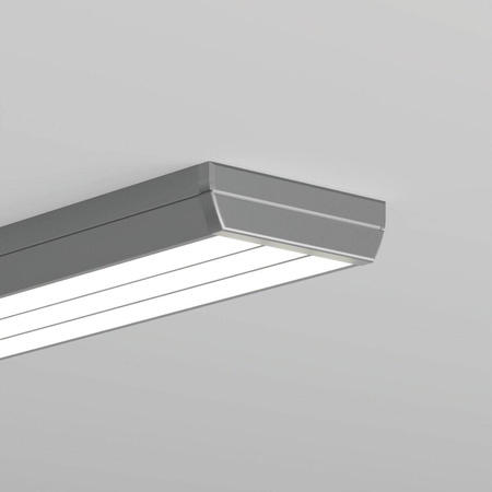 Profil TETRA-78, anodowany, srebrny, 2005 mm