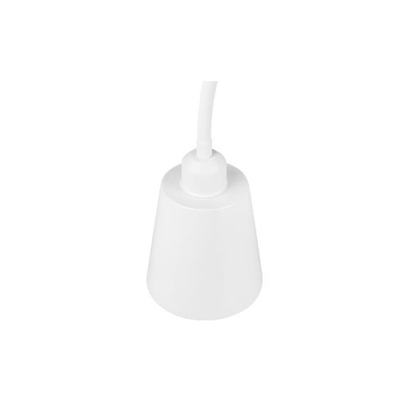 Lampa podłogowa Koko E27 145cm biała 