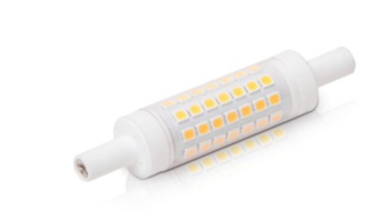 Żarnik LED R7S 5W 78mm 6500K zimny cienki 1,5cm