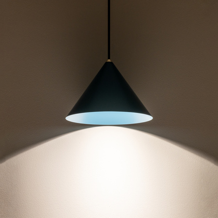 Nowodvorski Lampa wisząca zielona ZENITH S