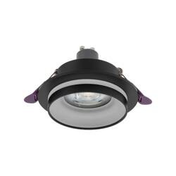 Lampa sufitowa JET Black 1xGU10