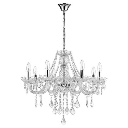 Light prestige Cristallo 8 wiszaca LP-2940/8P