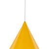 Lampa wisząca CONO Yellow 1xE27