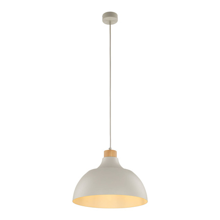 Lampa wisząca CAP Beige 1xE27