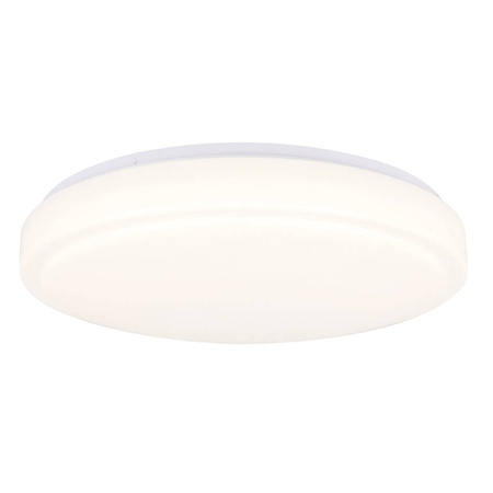 Jasper Lampa Sufitowa Plafon 36W Led 49Cm Biały 4000K Ip44