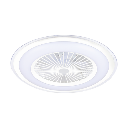 Lampowentylator ZEPHYR WHITE 48W LED+ PILOT