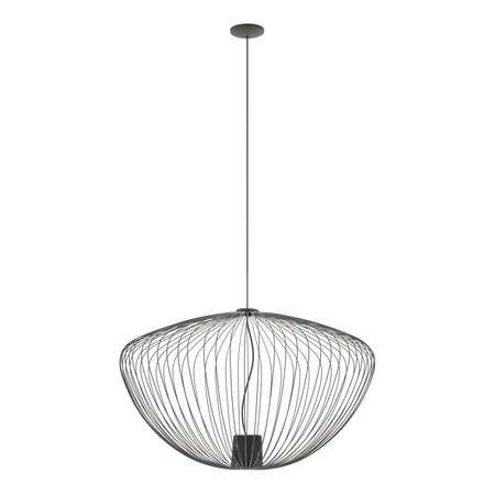 Lampa wisząca PUMPKIN umbra grey L 11252 Nowodvorski