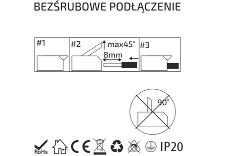 Zasilacz PROVERO ULTRA SLIM 6,5A 24V DC 150W