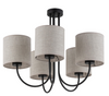 Lampa sufitowa TORENS NATURE 5xE27