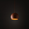 Lampa wisząca ZOE Brick 1xE27 S