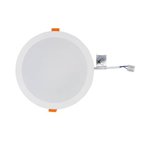 Nowodvorski Lampa podtynkowa biała CL KOS LED 24W