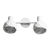 Lampa spot Reus 2xE14 biała