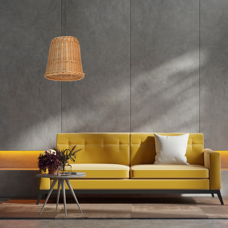 Lampa wisząca VIMINI NATURAL WOOD 1xE27 wiklinowa boho