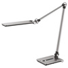 Srebrna, regulowana lampka biurkowa K-BL1121 SREBRNY z serii RICO