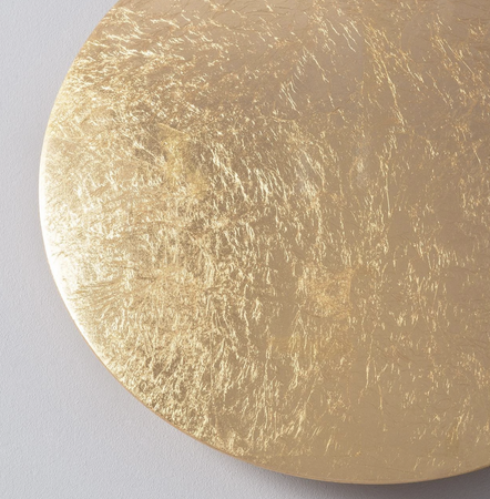 Kinkiet Ścienny LED 18W z Aluminium Złoty Iris